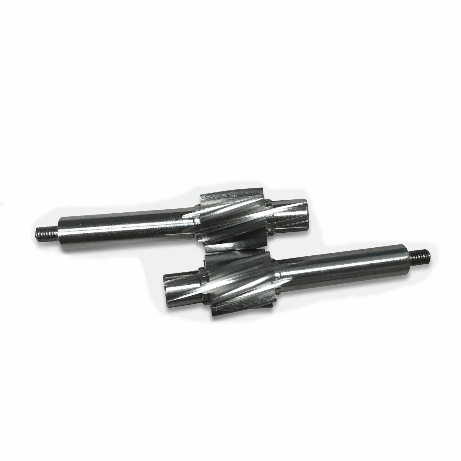 Eixo de partida com redução personalizado de fresagem CNC em metal, engrenagem de pinhão, engrenagem de transmissão, engrenagem planetária, engrenagem solar, engrenagem de dentes retos