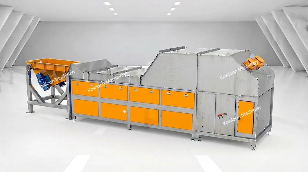 Equipamento de Recuperação de Metal de Triturador de Sucata Sistema de Reciclagem de ELV