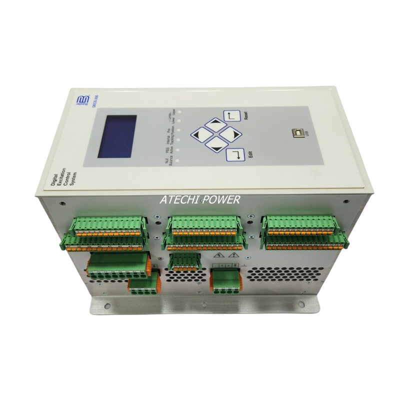 Decs-250 Ln1sn1n Sistema de Controle de Excitação Digital Decs 250 Ln1sn1n