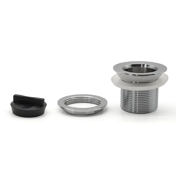 High-Quality No Overflow Fixed Top Basin Sink Drainer for Single Sink Manufacturers, Factories