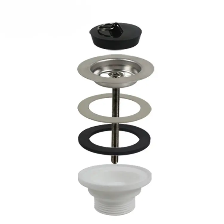 China Sink Strainer Drain Valve Repair Spare Gasket for Kitchen Sink Stopper Manufacturer, Factory