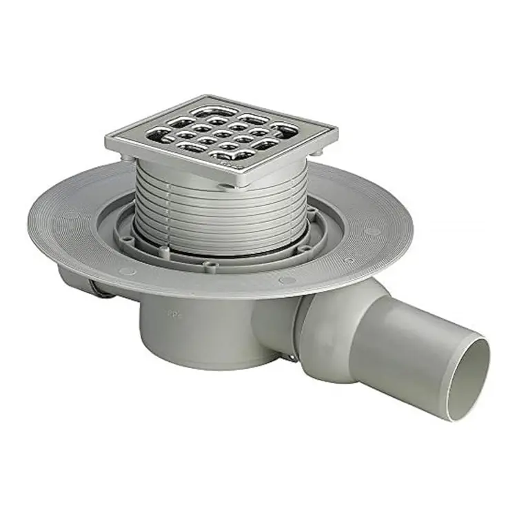 High-Quality Bathroom Plastic Floor Drain Durable Bath Outflow Plug Shower Drain Manufacturers, Suppliers