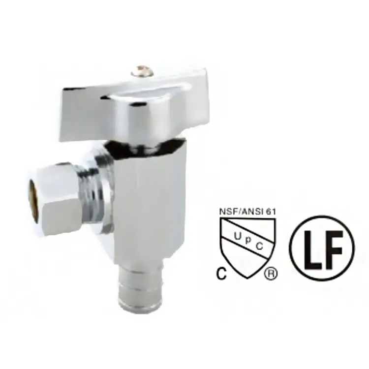High-Quality Universal Hot & Cold Angle Valve - Plumbing Essential for Home Manufacturer, Supplier