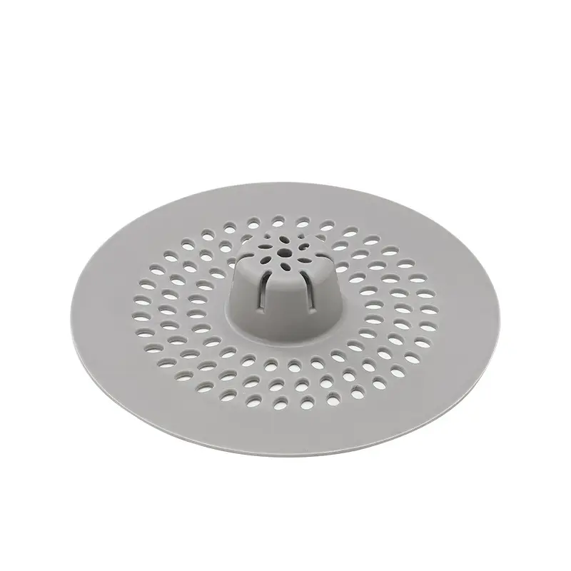 High-Quality Round silicone hair filter kitchen sink floor drain sticker Manufacturer, Factory