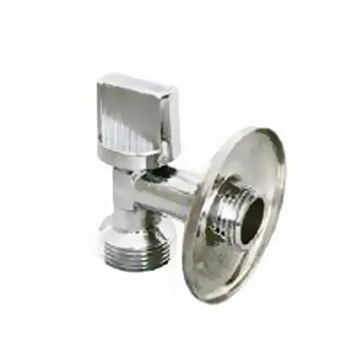 High-Quality Brass Angle Valve with Complete Rosette Manufacturer, Factories