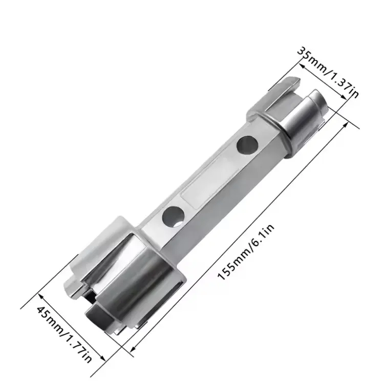China Removing tools Dumbbell wrench Wrench for bathtub drainpipes Factory, Suppliers