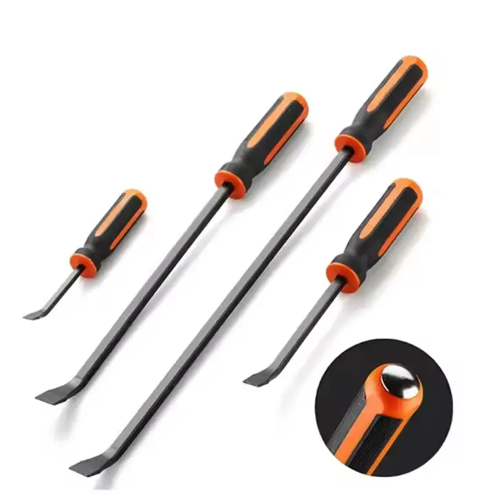 China Heavy Duty Pry Bar 4-Piece Mechanic Hand Tools heavy duty pry bars Factories, Suppliers