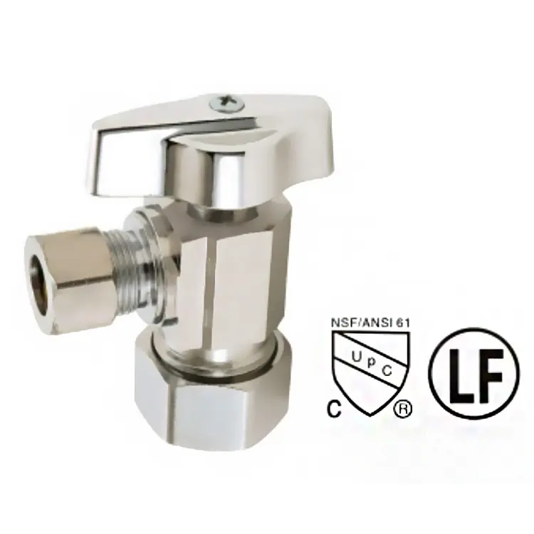 High-Quality Universal Hot & Cold Angle Valve - Plumbing Essential for Home Manufacturer, Supplier