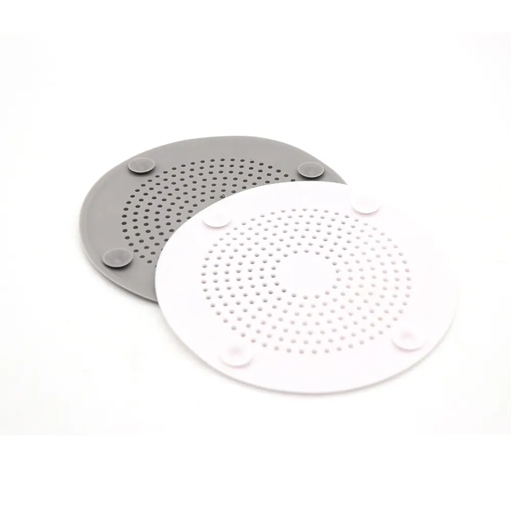High-Quality Drain Hair Catcher Silicone Hair Stopper with Suction Drain Cover Manufacturer, Manufacturers
