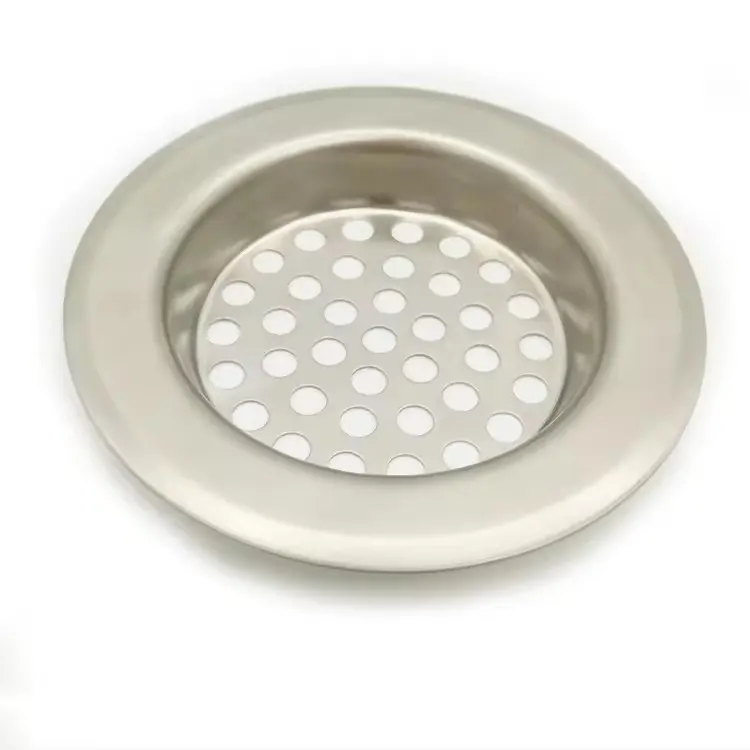 Wholesale Stainless steel kitchen sink filter for washing vegetables sink drain Manufacturer, Factory