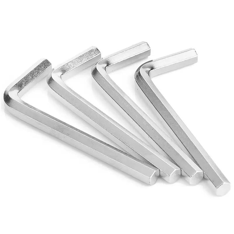 China Flat head Allen wrench Shaped Hex Hexagon Key Allen Wrench Allen Key Factories, Factory