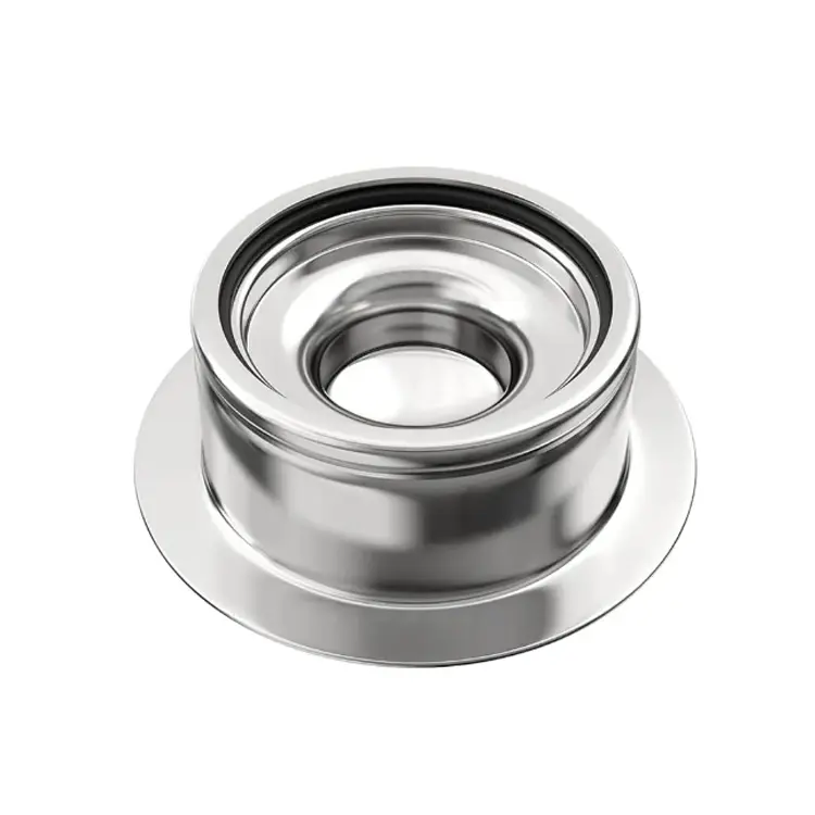 High-Quality Flume Flange with Single-Head Drainer & Floor Drain Cover Manufacturers, Factory
