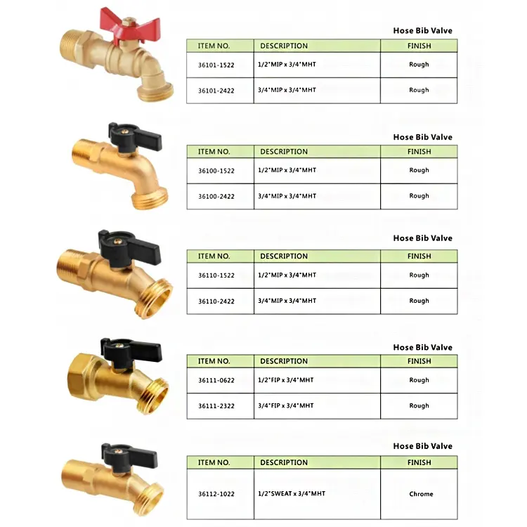 Brass Angle Valve Dimensions