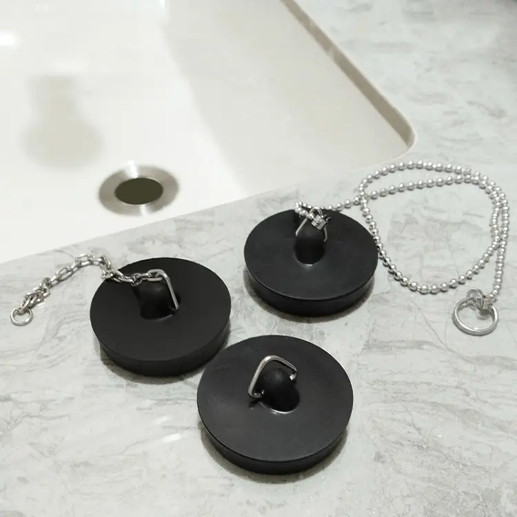 High-Quality Kitchen for 1-3/4" 1-1/2 " 1" PVC Basin Sink Plug Sink Stopper Manufacturer, Supplier
