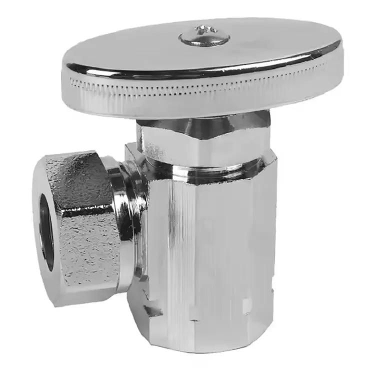 Wholesale Brass Valve Pipe Fitting Mutil Turn Stop Valves Plumbing Factories, Supplier