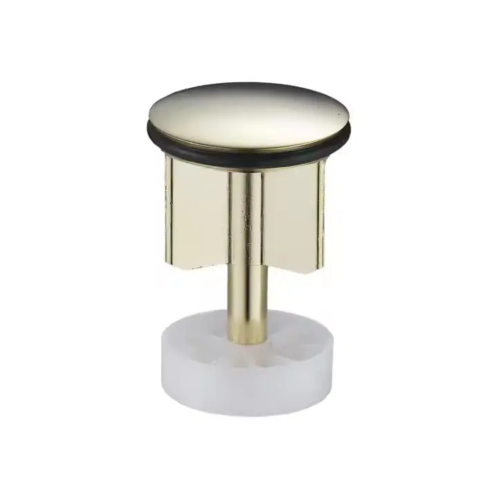 High-Quality Euro Style Brass ABS 40mm Custom Bathroom Sink Drain Plug Stopper Manufacturers, Suppliers