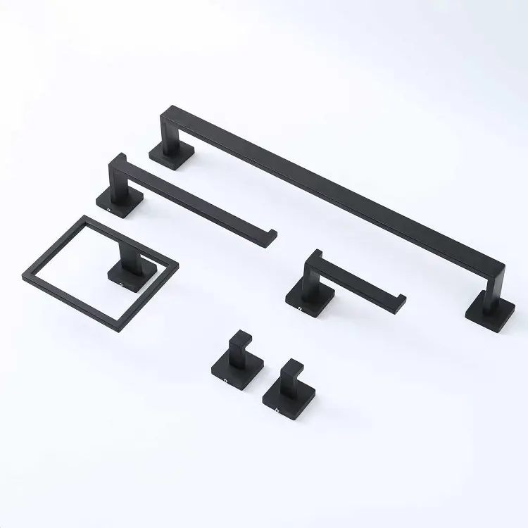 High-Quality Hotel bathroom stainless steel wall-mounted accessory set Factory, Supplier