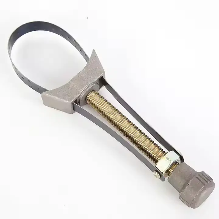 Wholesale Steel Belt Machine Oil Filter Wrench Band Universal Wrench Factory, Supplier
