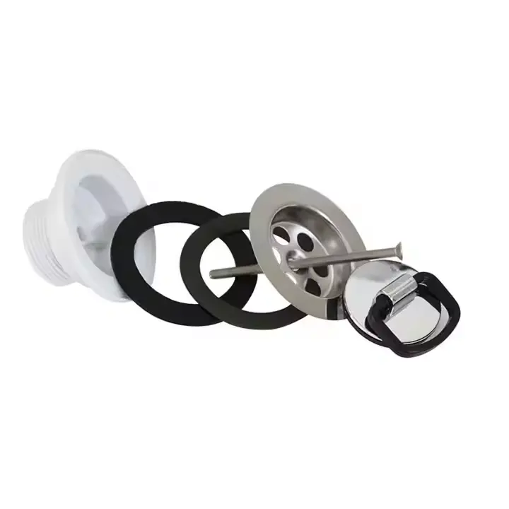 High-Quality 110mm Plastic Stainless Steel Kitchen Sink Strainer Drain Factory, Suppliers