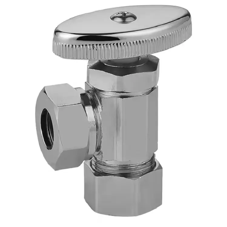 Wholesale Brass Valve Pipe Fitting Mutil Turn Stop Valves Plumbing Factories, Supplier
