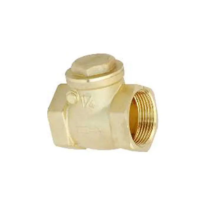 High-Quality Brass Swing Check Valve for Efficient Unidirectional Flow