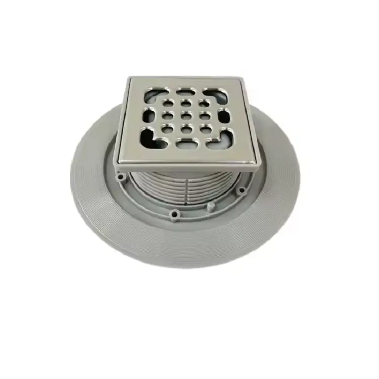 High-Quality Bathroom Plastic Floor Drain Durable Bath Outflow Plug Shower Drain Manufacturers, Suppliers