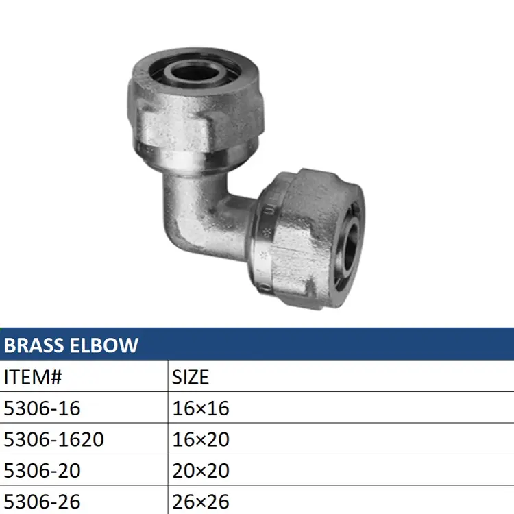 High-Quality Brass Elbow: Reliable Pipe Connections