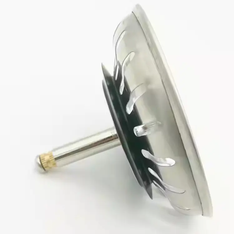 Wholesale Kitchen Sink Plug Stainless Steel Sink Strainers Sink Stopper 82mm Factory, Suppliers