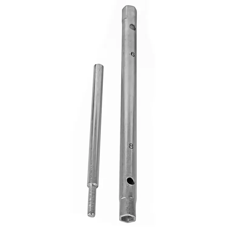 Pipe wrench set application