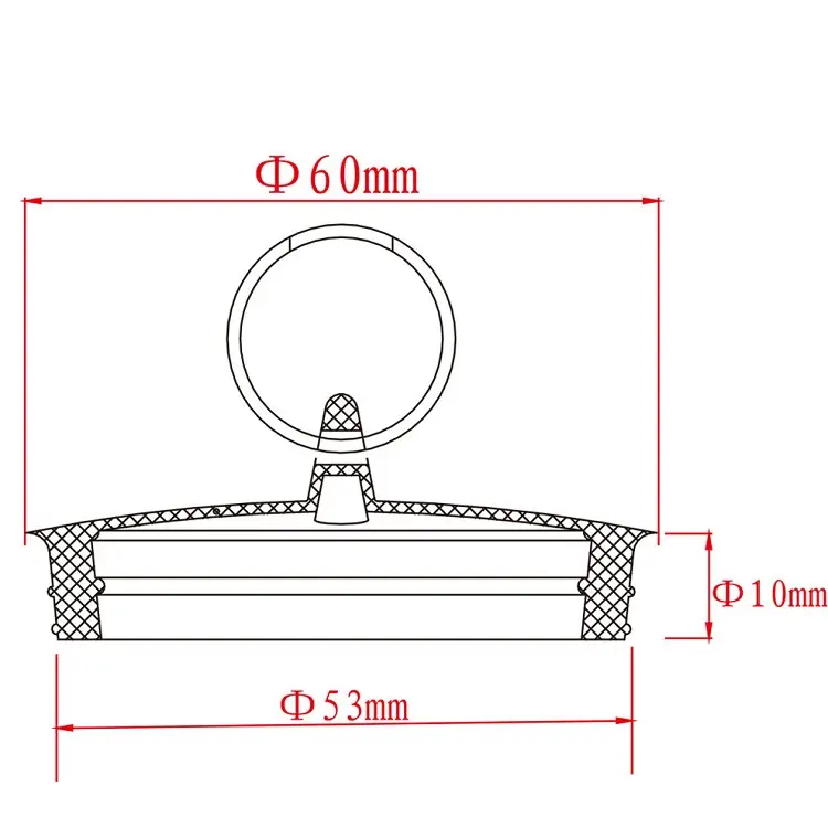 High-quality Bathroom Washbasins Rubber Sink Stopper