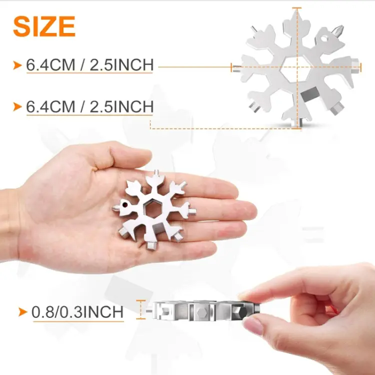 Snowflake Multi-Tool view 1