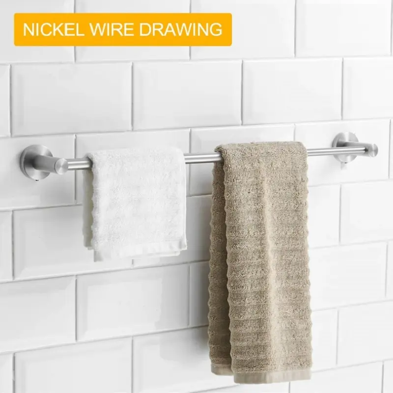 High-Quality Stainless steel bathroom kitchen adjustable towel rack Manufacturers, Supplier