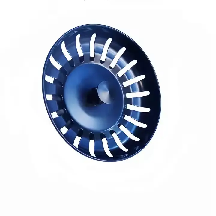 China Color Black Stainless Steel Kitchen Sink Plug Manufacturer, Manufacturers