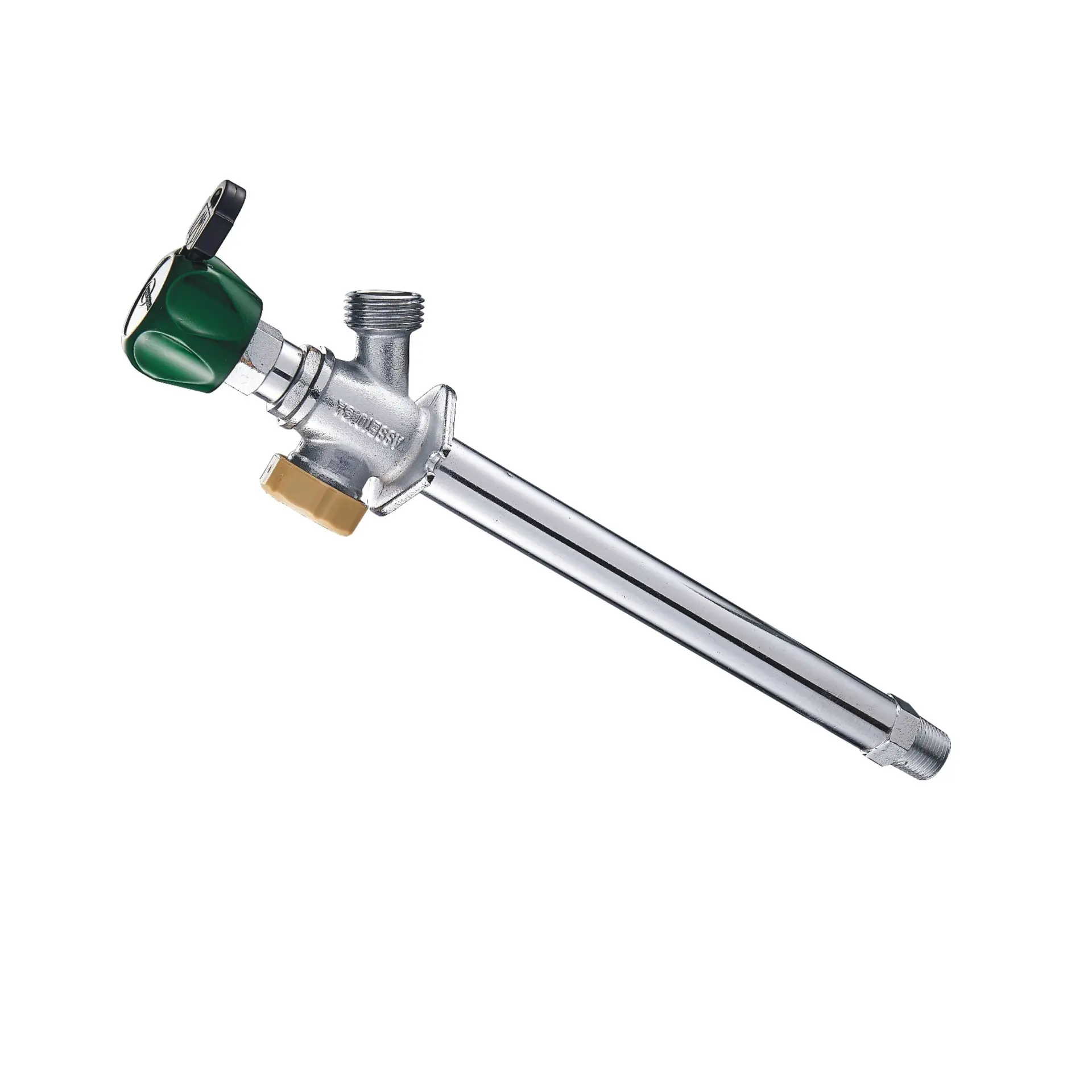 China Multi-turn frost-free sillcock anti-siphon metal handle Factories, Suppliers