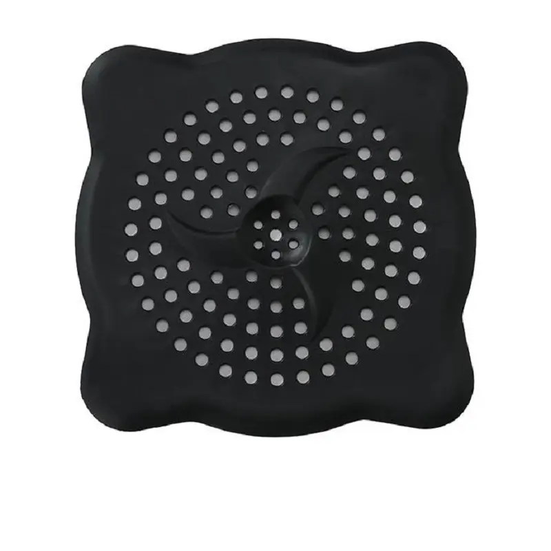 Wholesale kitchen filter sewer floor drain cover bathroom floor drain mat Factories, Supplier