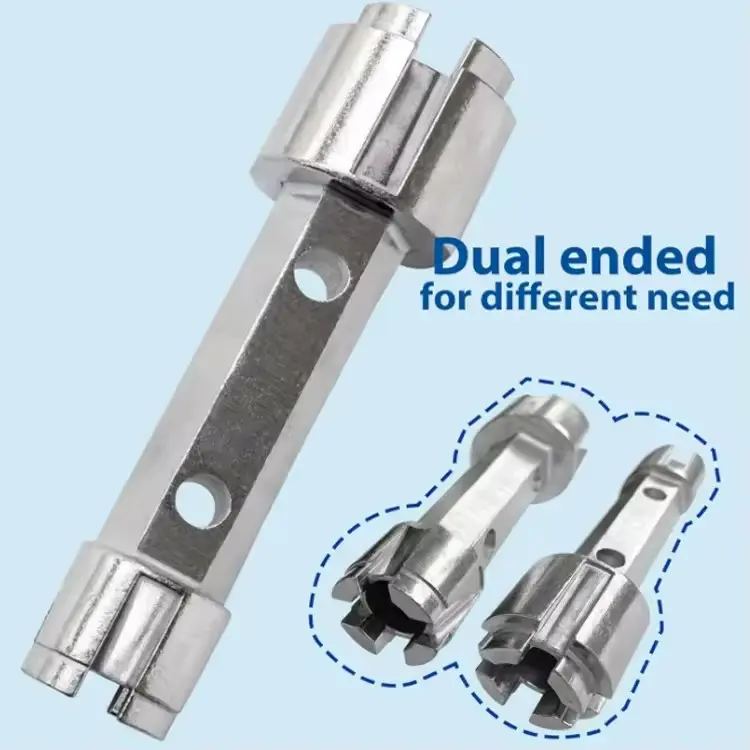China Removing tools Dumbbell wrench Wrench for bathtub drainpipes Factory, Suppliers