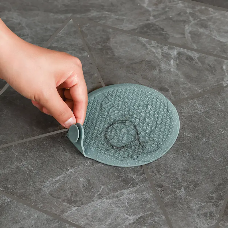 China Bathroom Floor Drain Silicone Sink Stopper Drain Cover Hair Catcher Manufacturer, Manufacturers