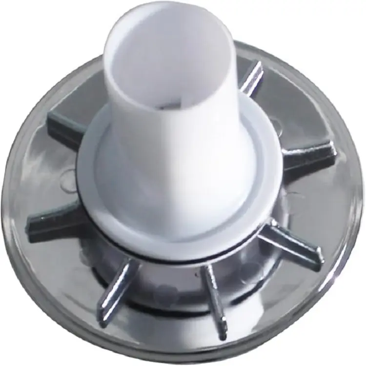 China 3-1/2'' Plastic Chroming Sink Drain Strainer Cover Sink Stopper Manufacturer, Supplier