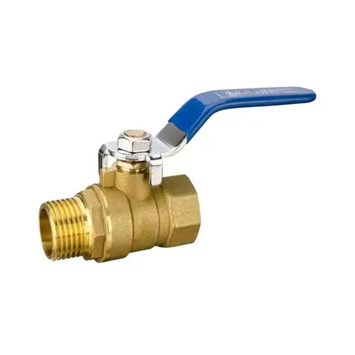 Brass Ball Valve Detail 2