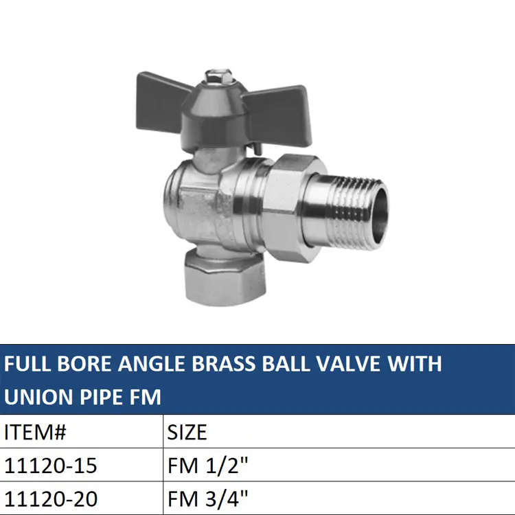 High-Quality Full Bore Brass Ball Valve with Strainer: Efficient Flow & Filtration Manufacturers, Factory