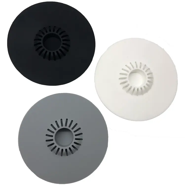 High-Quality Plastic Sink Plug Silicone Sink Stopper Pop up Hair Catcher Factory, Supplier