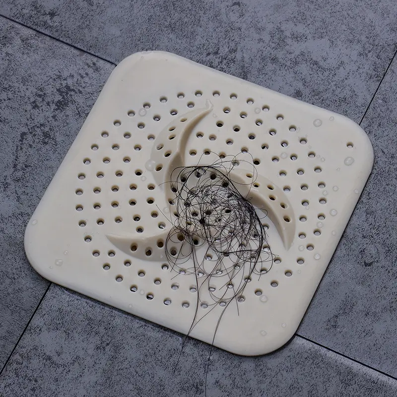 China Kitchen Sink Drain Silicone Strainers for Hair Catcher Manufacturers, Supplier