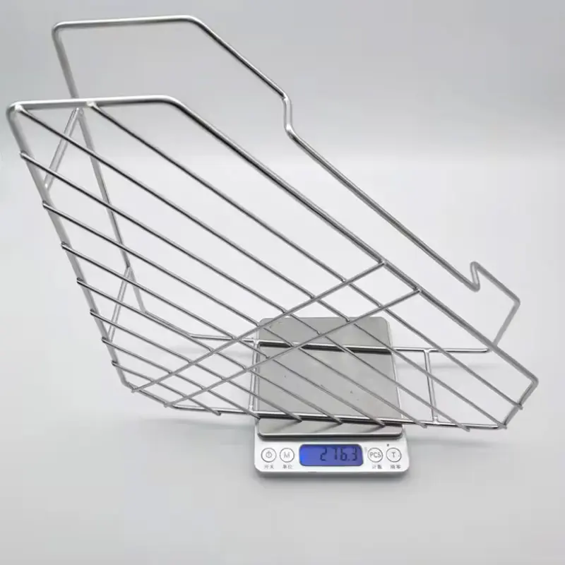 Stainless Steel Wall-mounted Bathroom Shelf