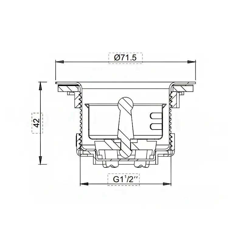 High-Quality Commercial Sink Drain - Stainless Steel Strainer, Locknut & Tailpiece Factories, Suppliers