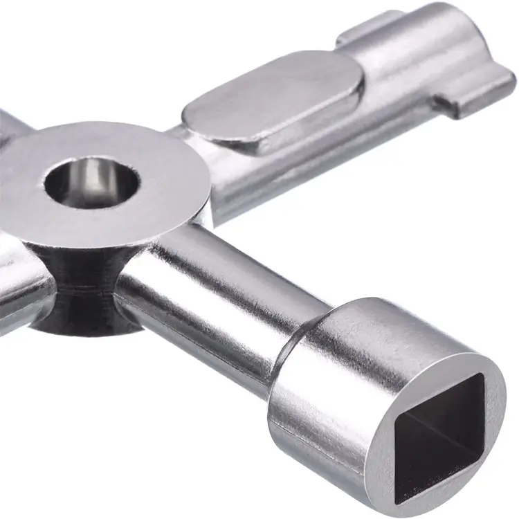 High-Quality Premium 4 Way  Sillcock Key for Versatile Plumbing Solutions Factory, Supplier