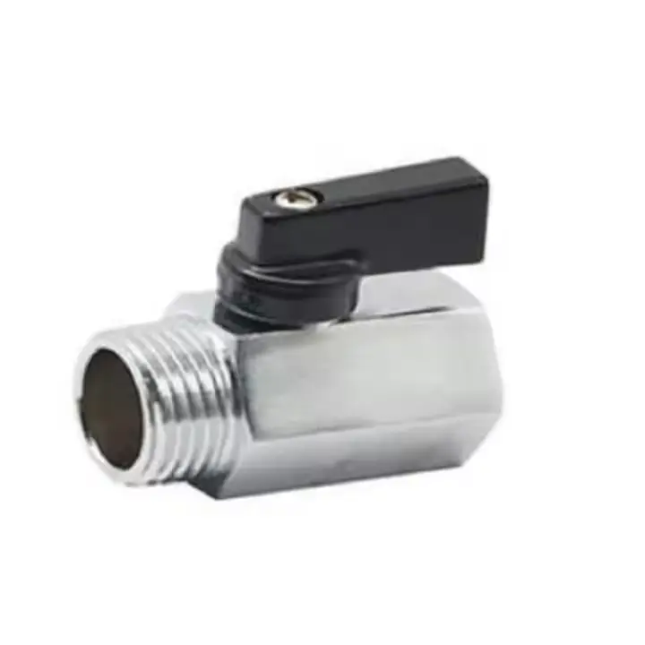 Brass Angle Valve and Swing Check Valve Image 1