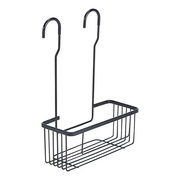 High-Quality Bathroom Organizer Hanging Over the Faucet Shower Caddy Shelf Basket Factory, Supplier