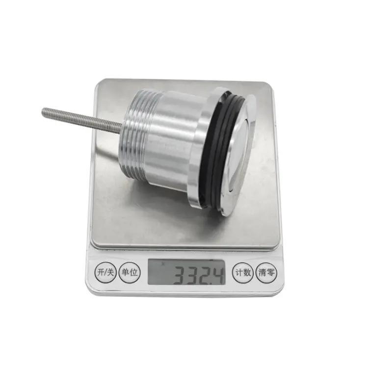 Wholesale Premium Cylinder Ejection Bathroom Drain Kit with Basin Filter Suppliers, Supplier