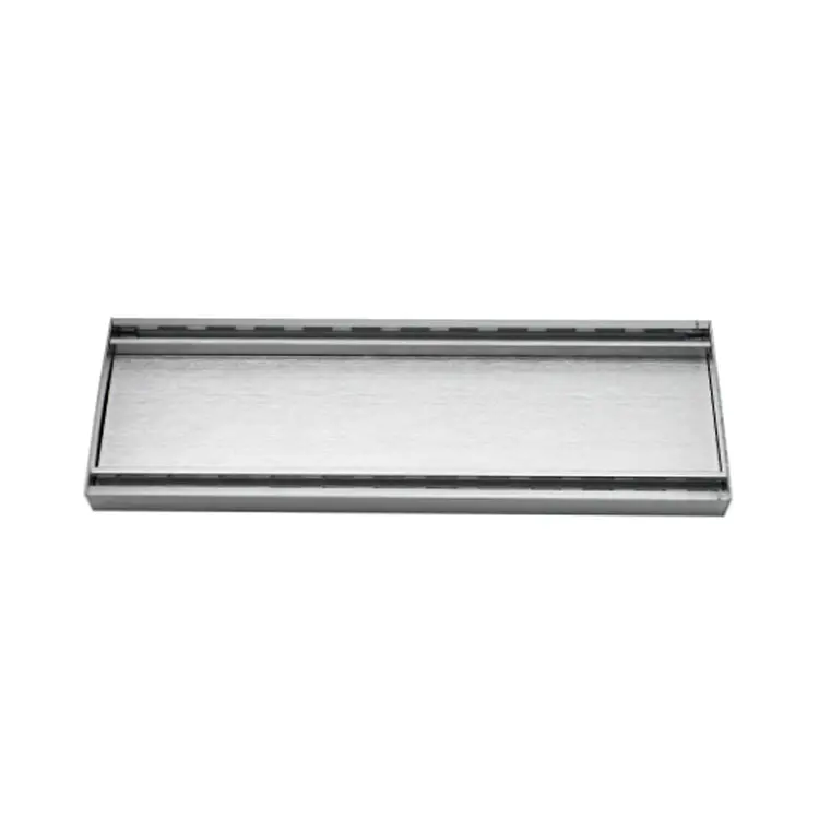 High-Quality Aluminum Alloy Long Floor Drain: Slim, Durable for Bathrooms & Wet Areas Manufacturer, Factory