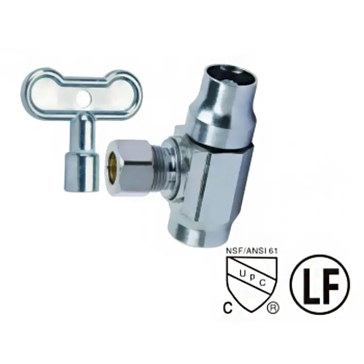Wholesale Angle Valve Shut Off - Universal for Bathroom, Kitchen & Water Heater Manufacturers, Factory